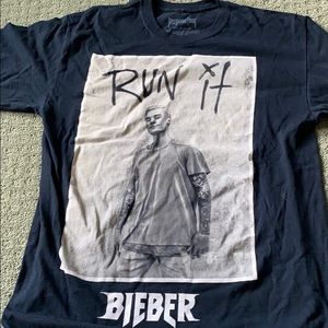 Purpose Tour merch T shirt